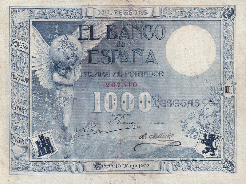 Billete 1907